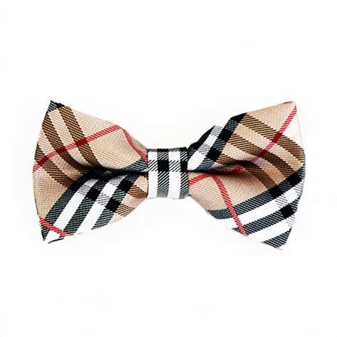 used burberry bowtie